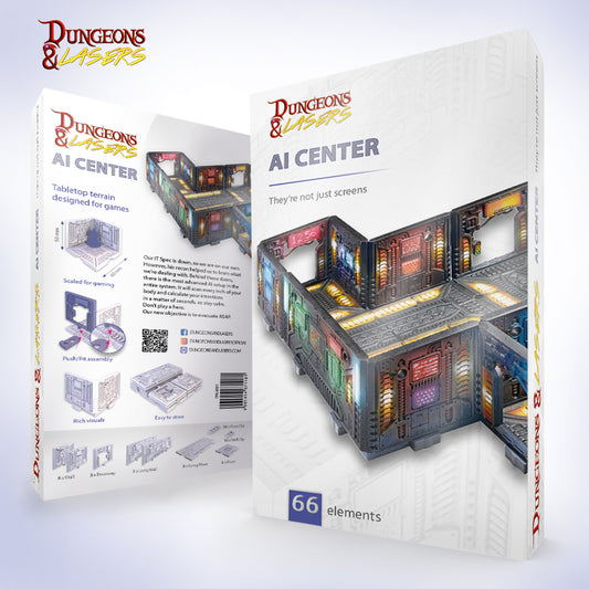 Dungeons and Lasers: Centro de IA