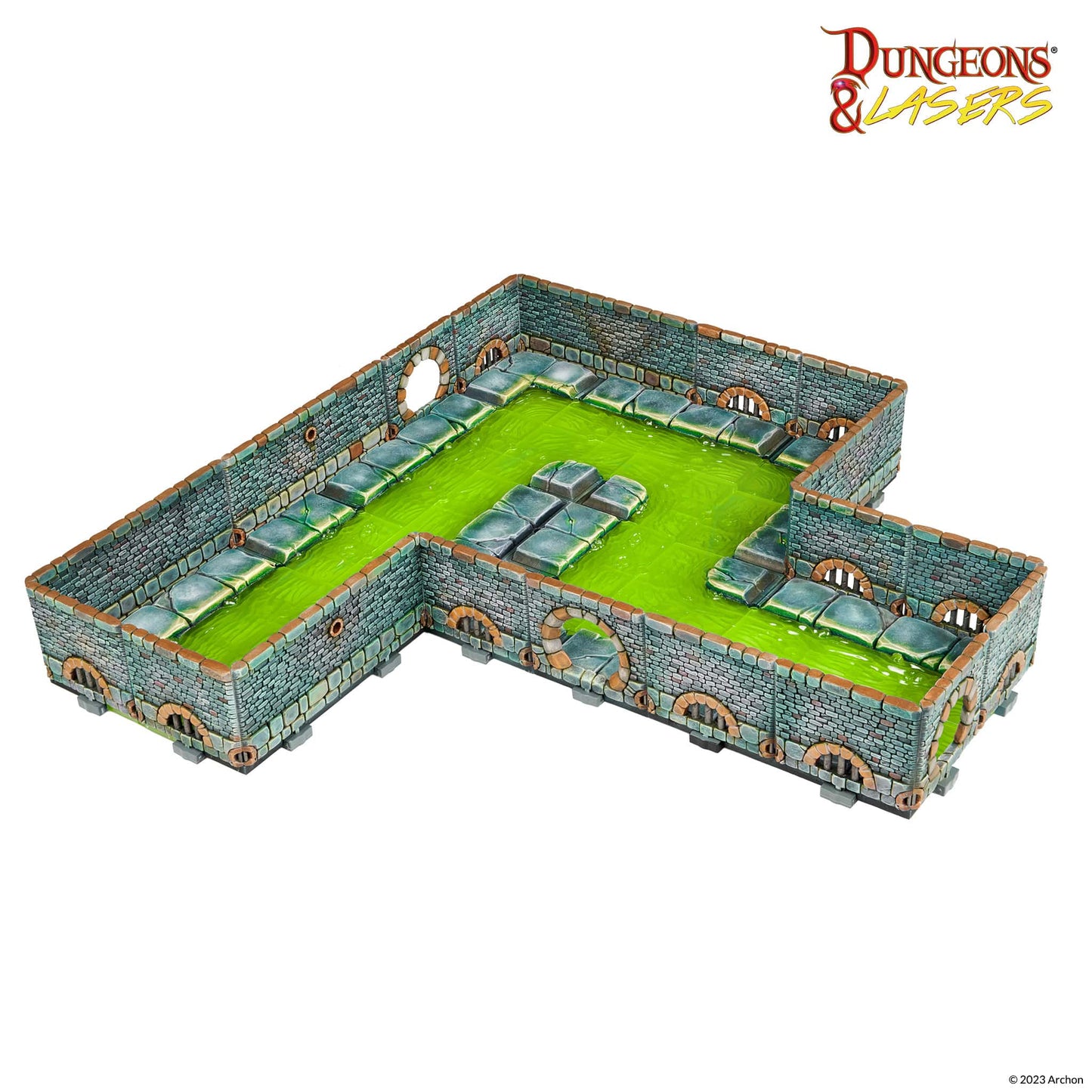 Dungeons and Lasers: Set de Alcantarillas