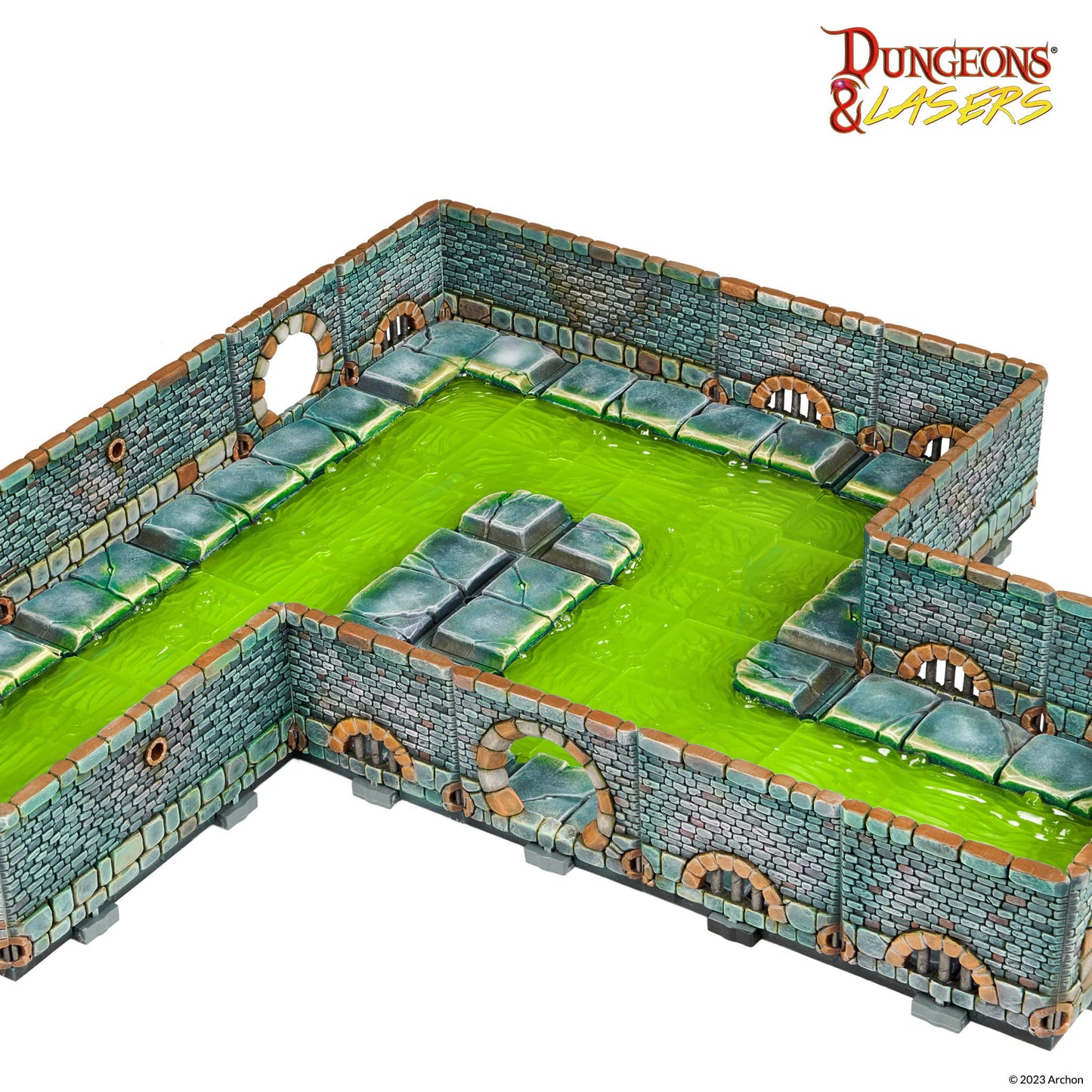 Dungeons and Lasers: Set de Alcantarillas