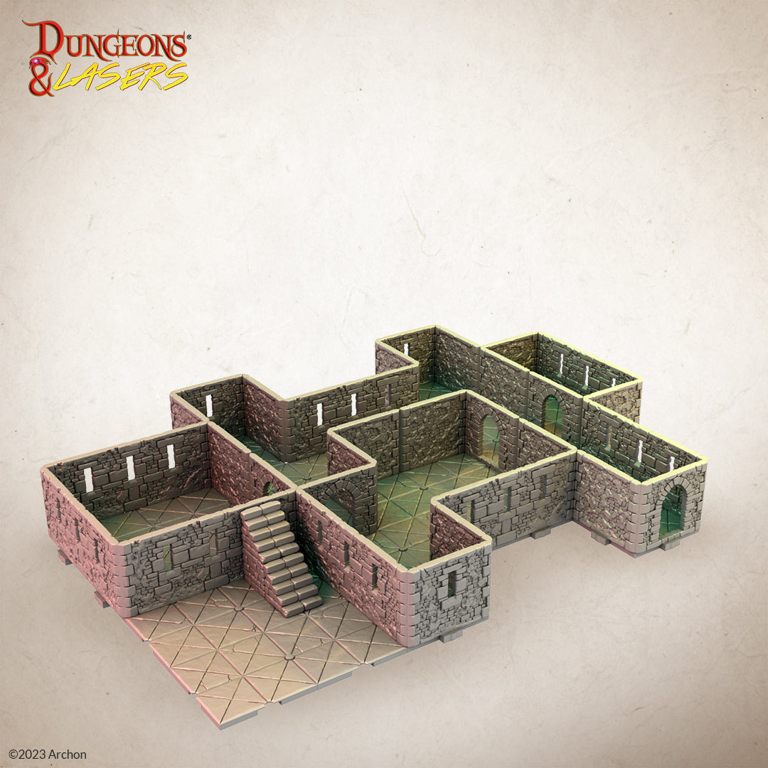 Dungeons and Lasers: Grand Stronghold