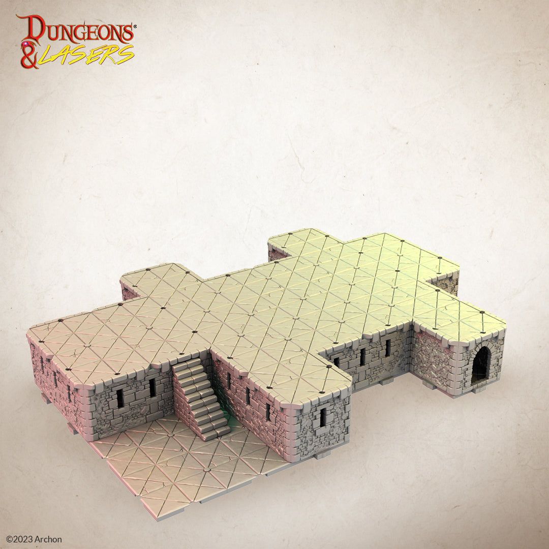 Dungeons and Lasers: Grand Stronghold