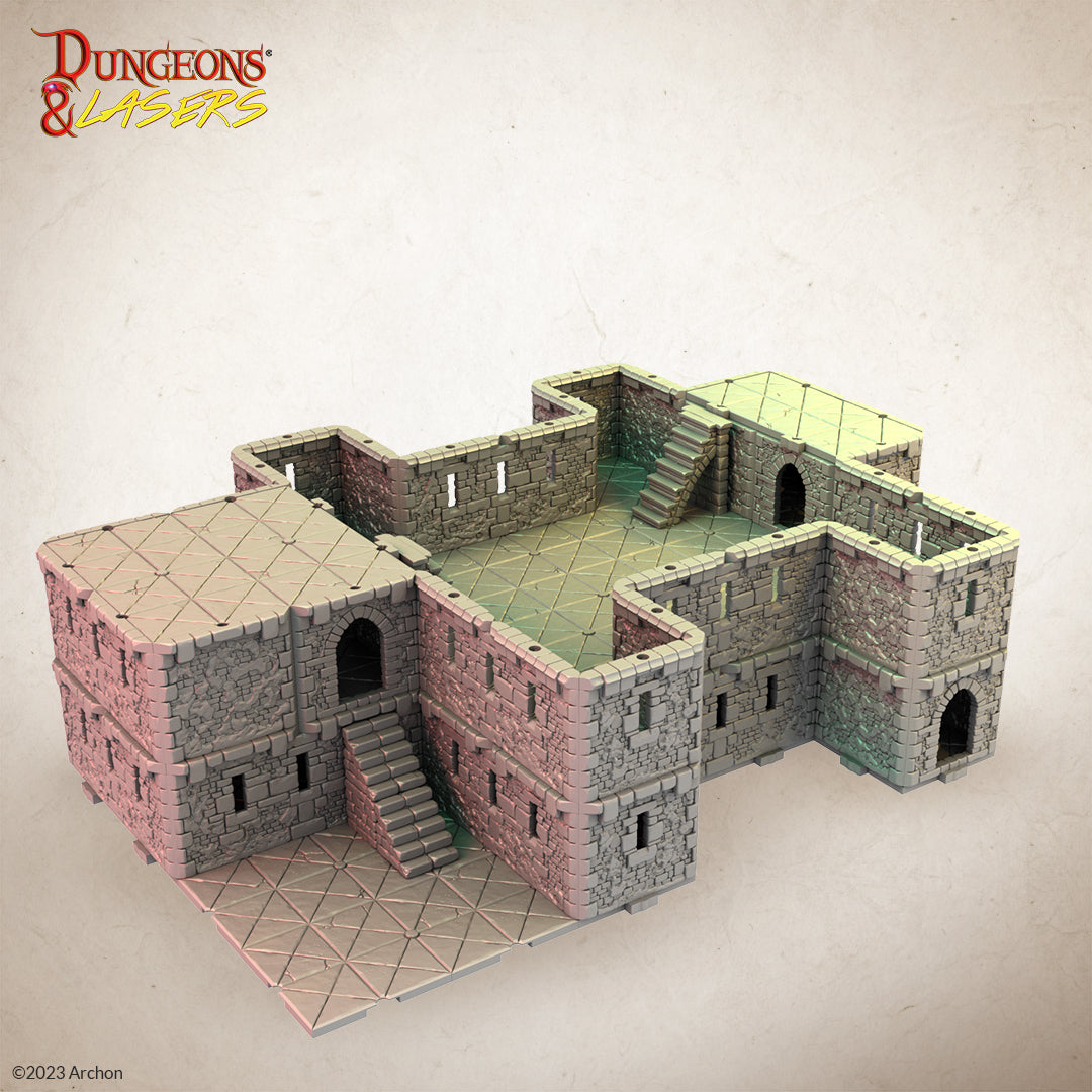Dungeons and Lasers: Grand Stronghold