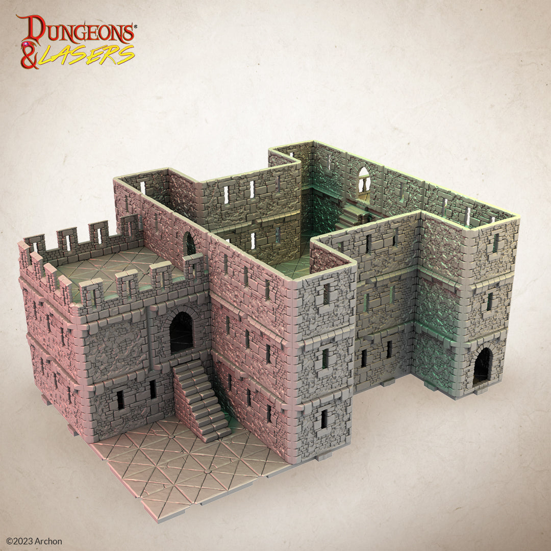 Dungeons and Lasers: Grand Stronghold