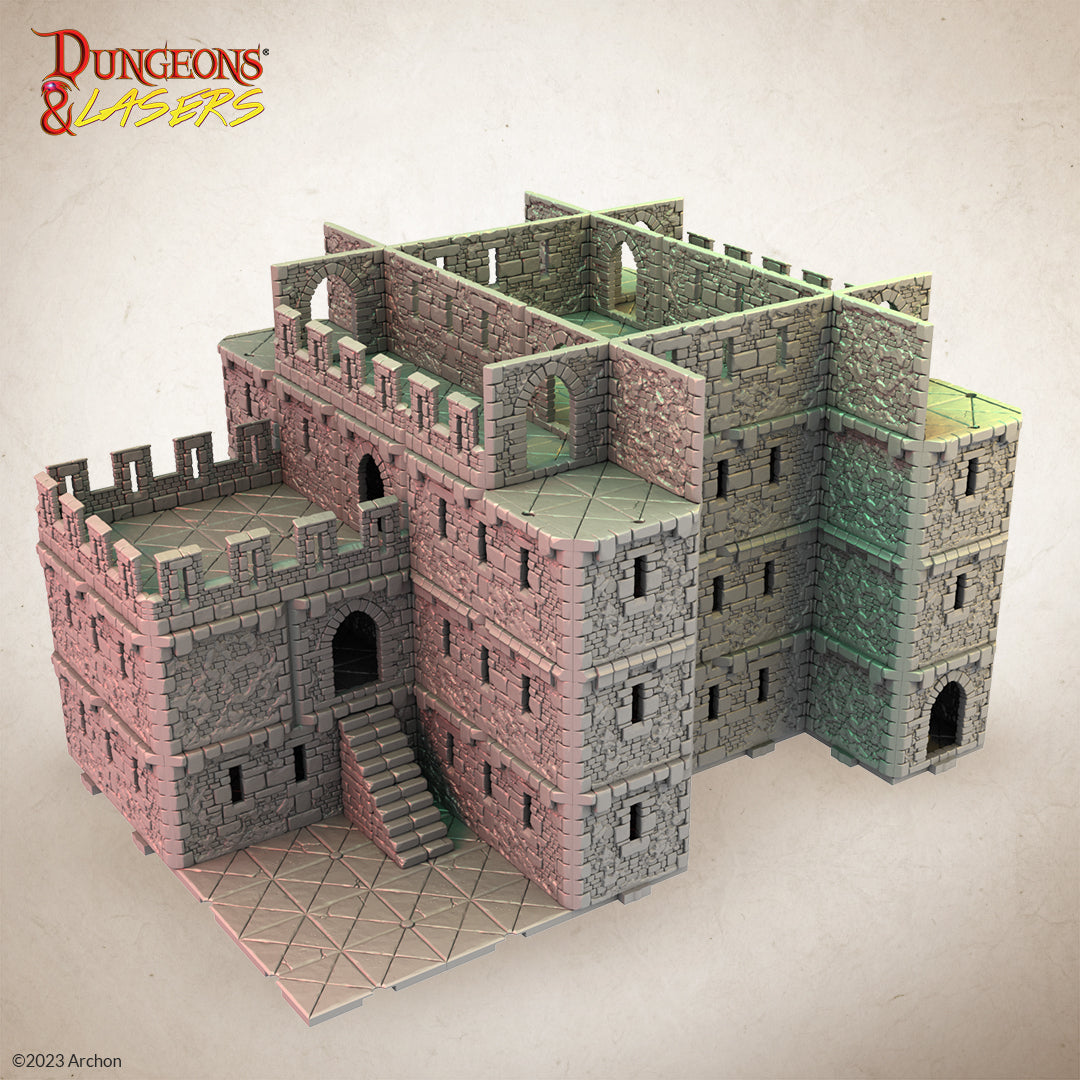 Dungeons and Lasers: Grand Stronghold