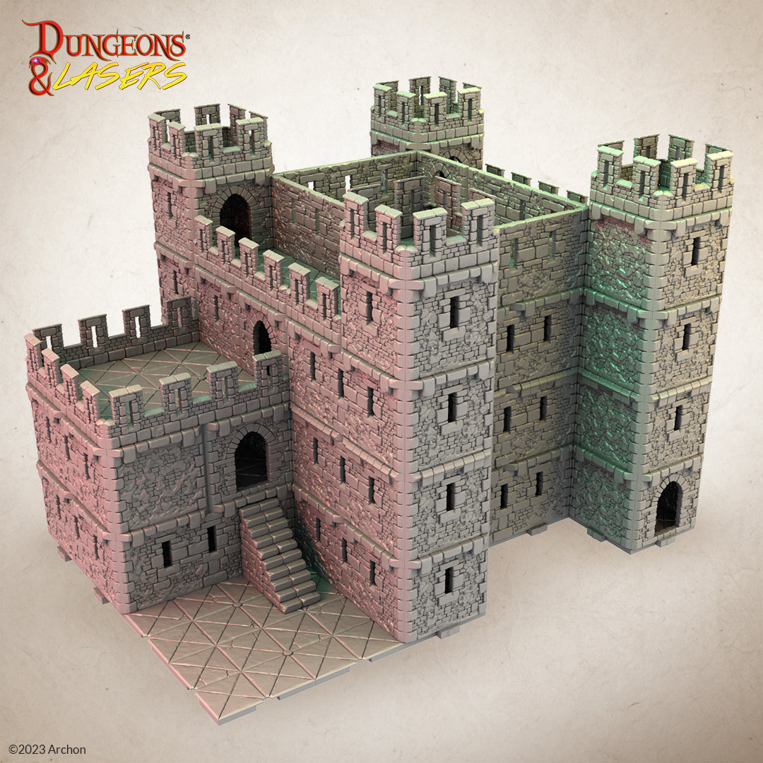 Dungeons and Lasers: Grand Stronghold