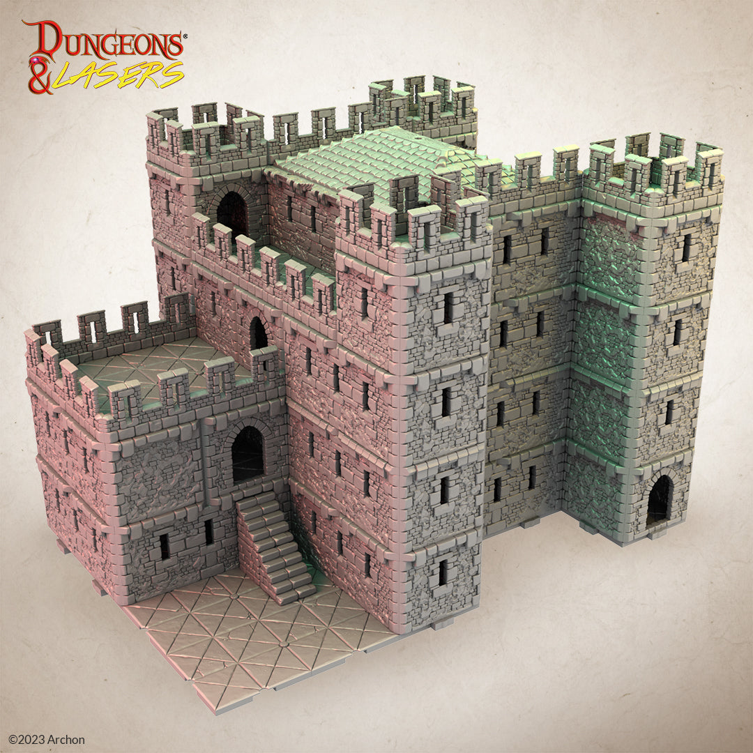 Dungeons and Lasers: Grand Stronghold