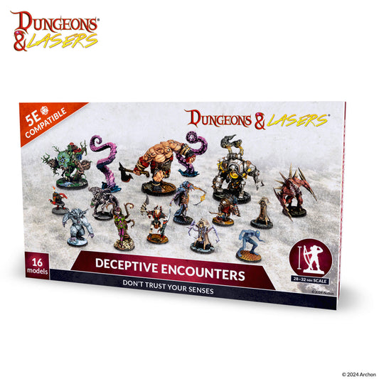 Dungeons and Lasers: DEUSLAIR: Encuentros engañosos