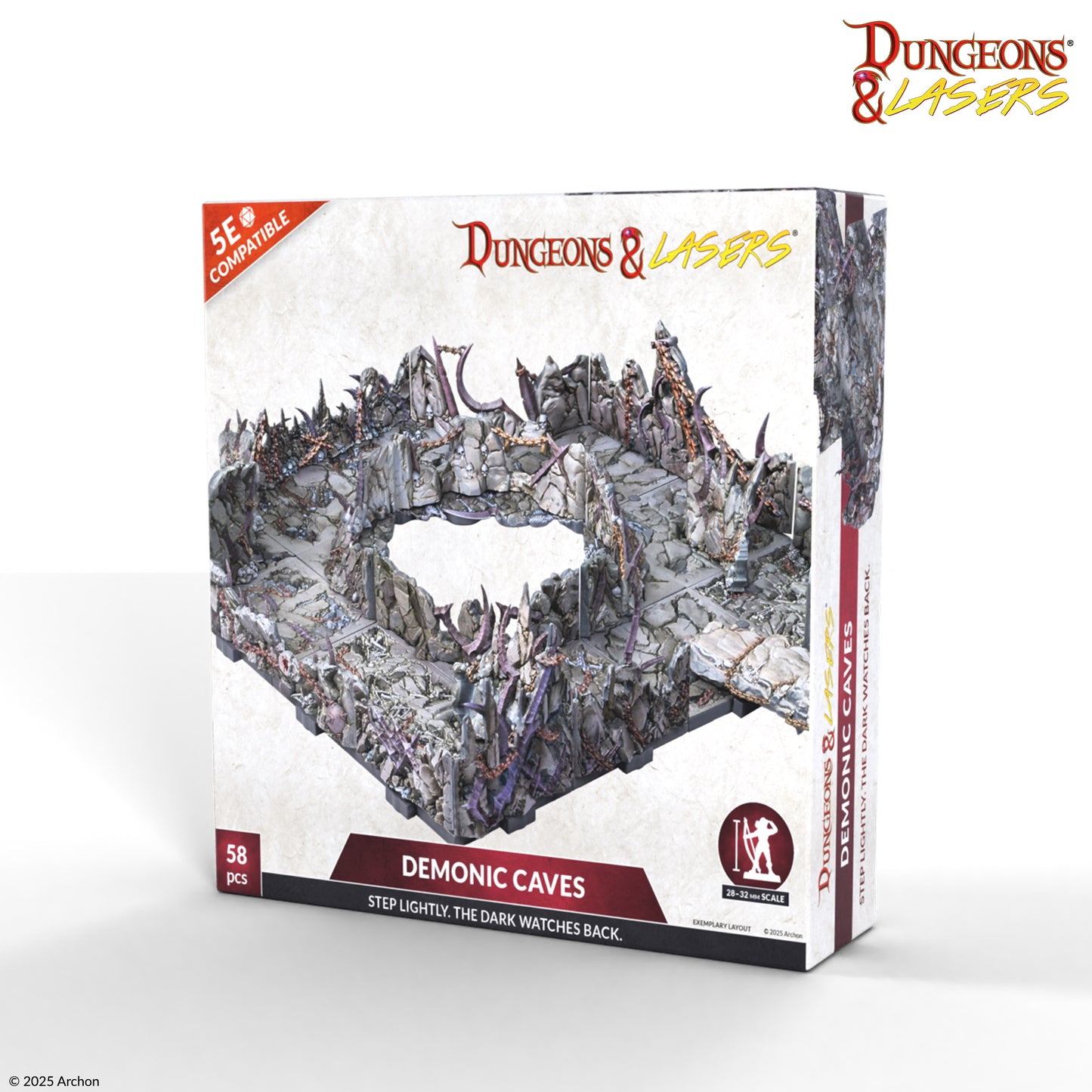 Dungeons and Lasers: Cuevas Demoníacas