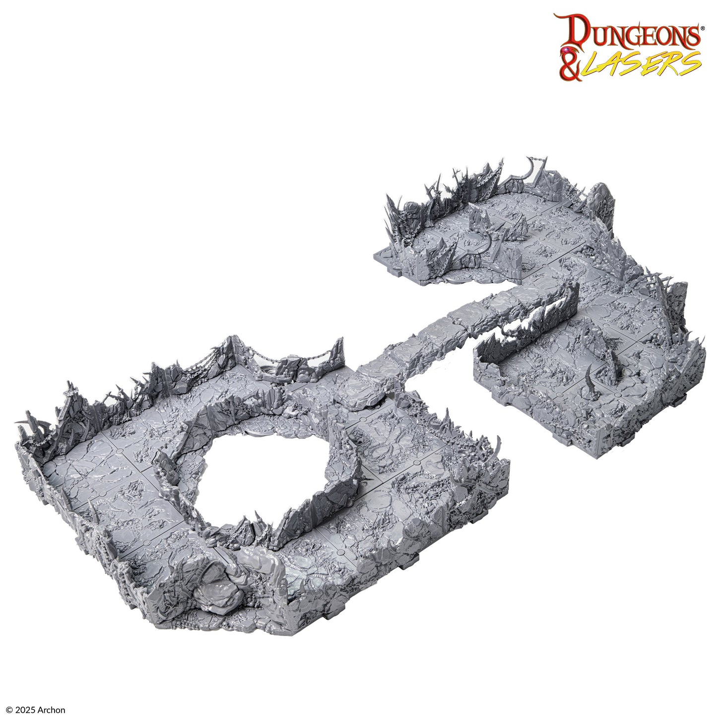 Dungeons and Lasers: Cuevas Demoníacas