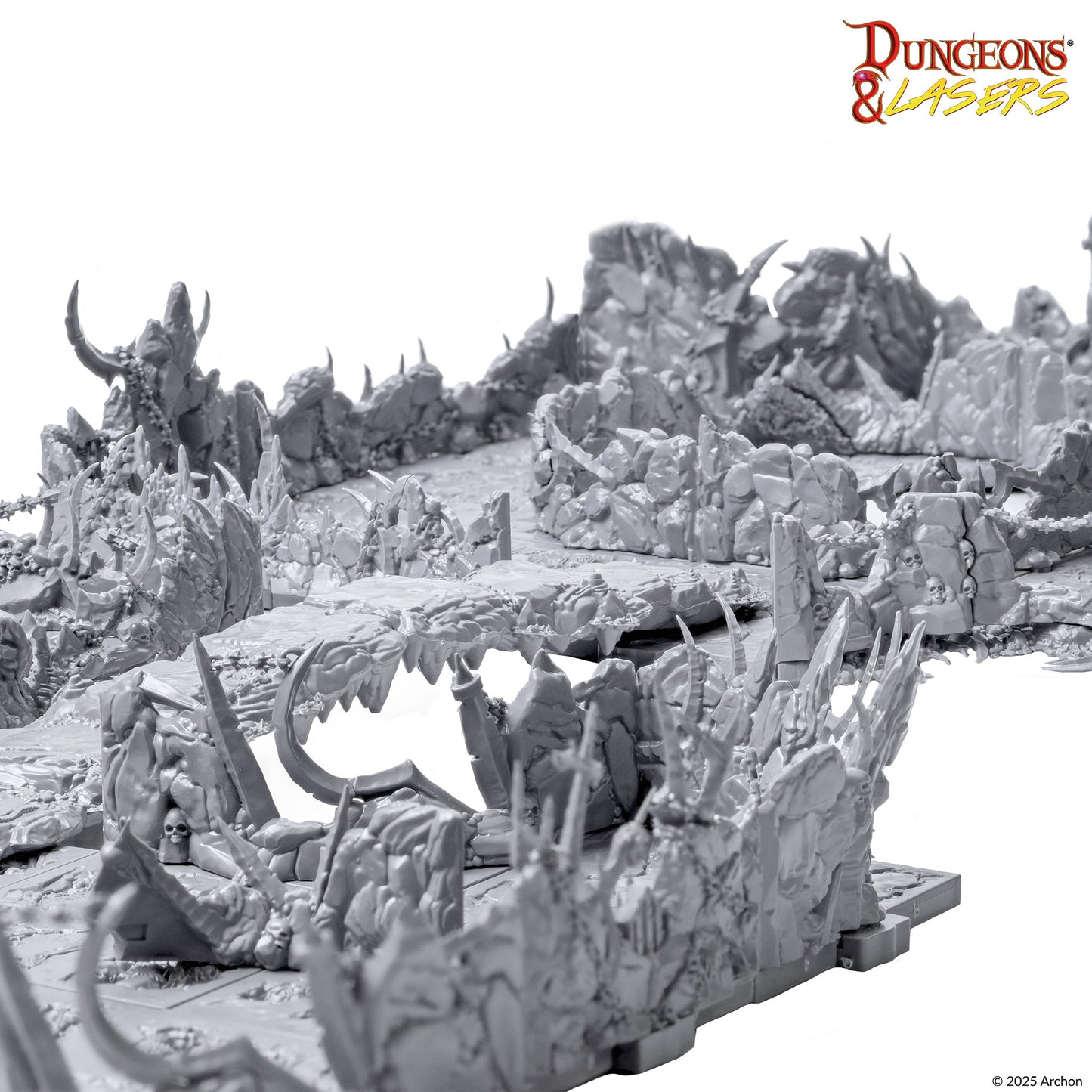 Dungeons and Lasers: Cuevas Demoníacas