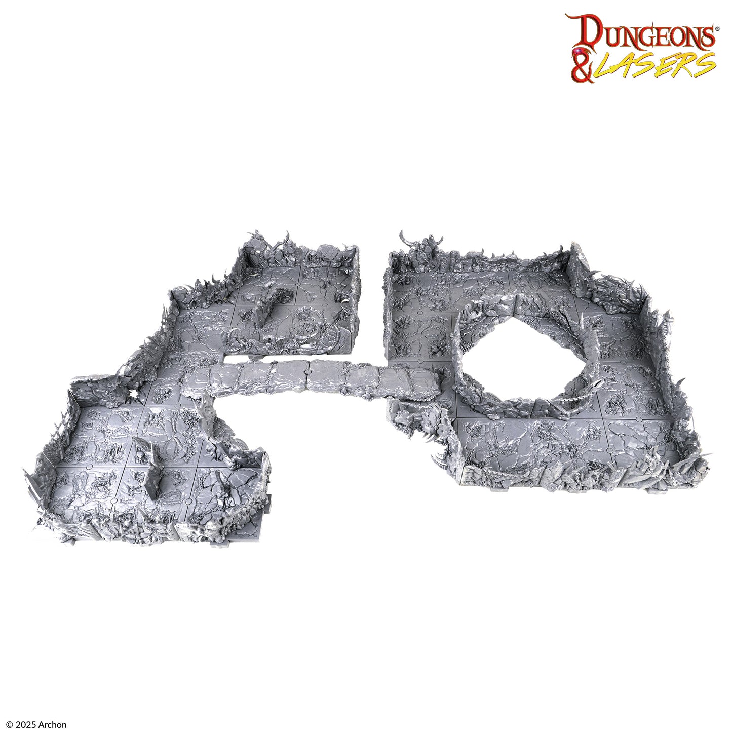 Dungeons and Lasers: Cuevas Demoníacas