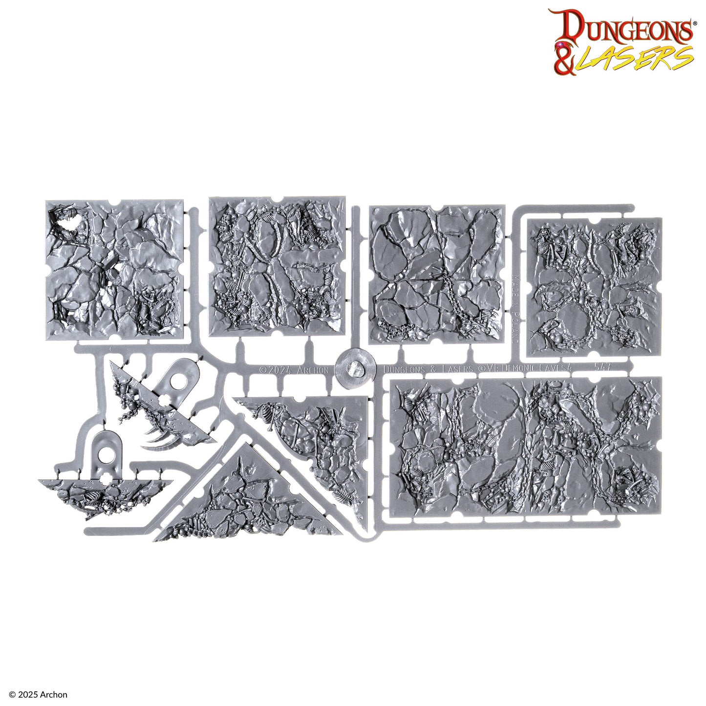 Dungeons and Lasers: Cuevas Demoníacas