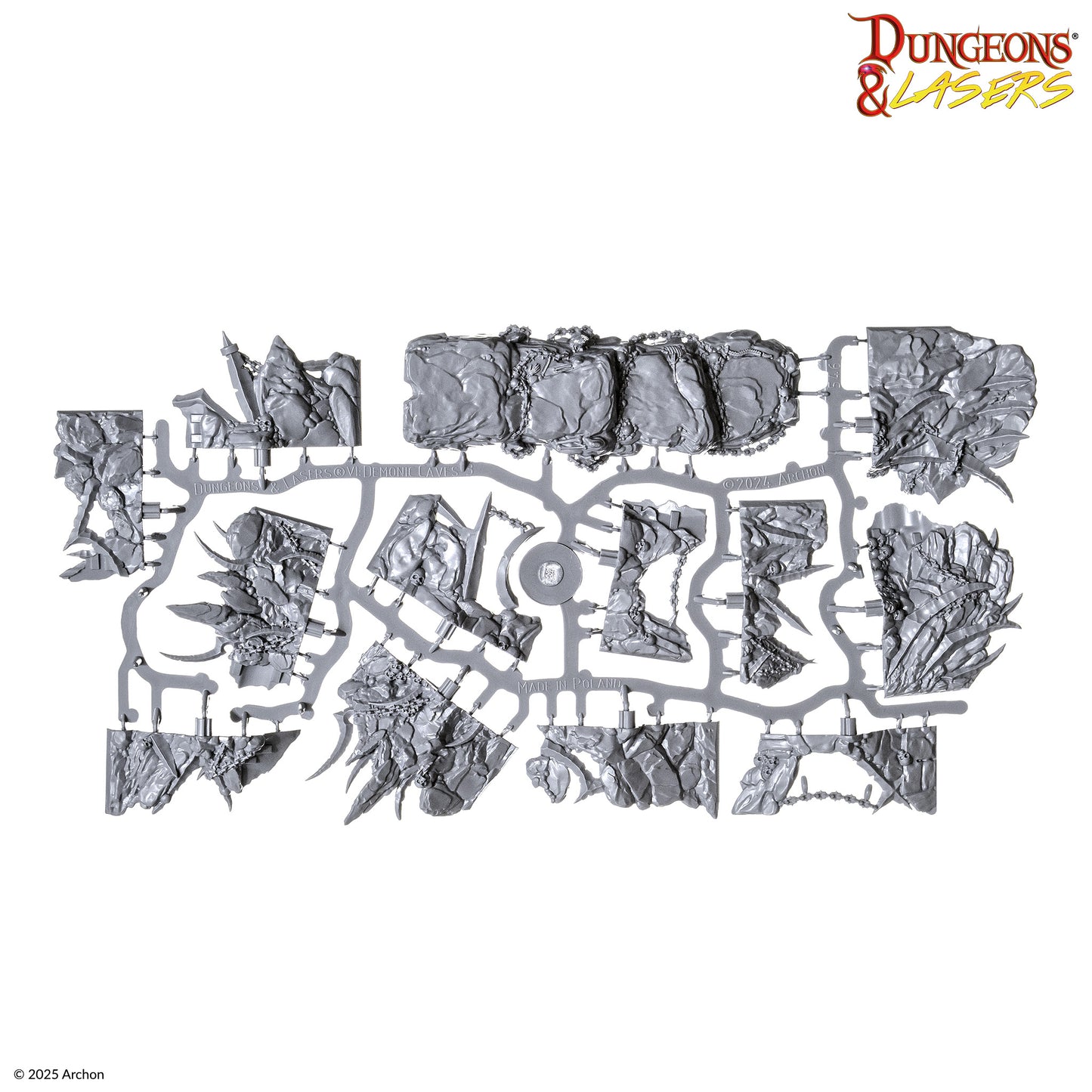 Dungeons and Lasers: Cuevas Demoníacas