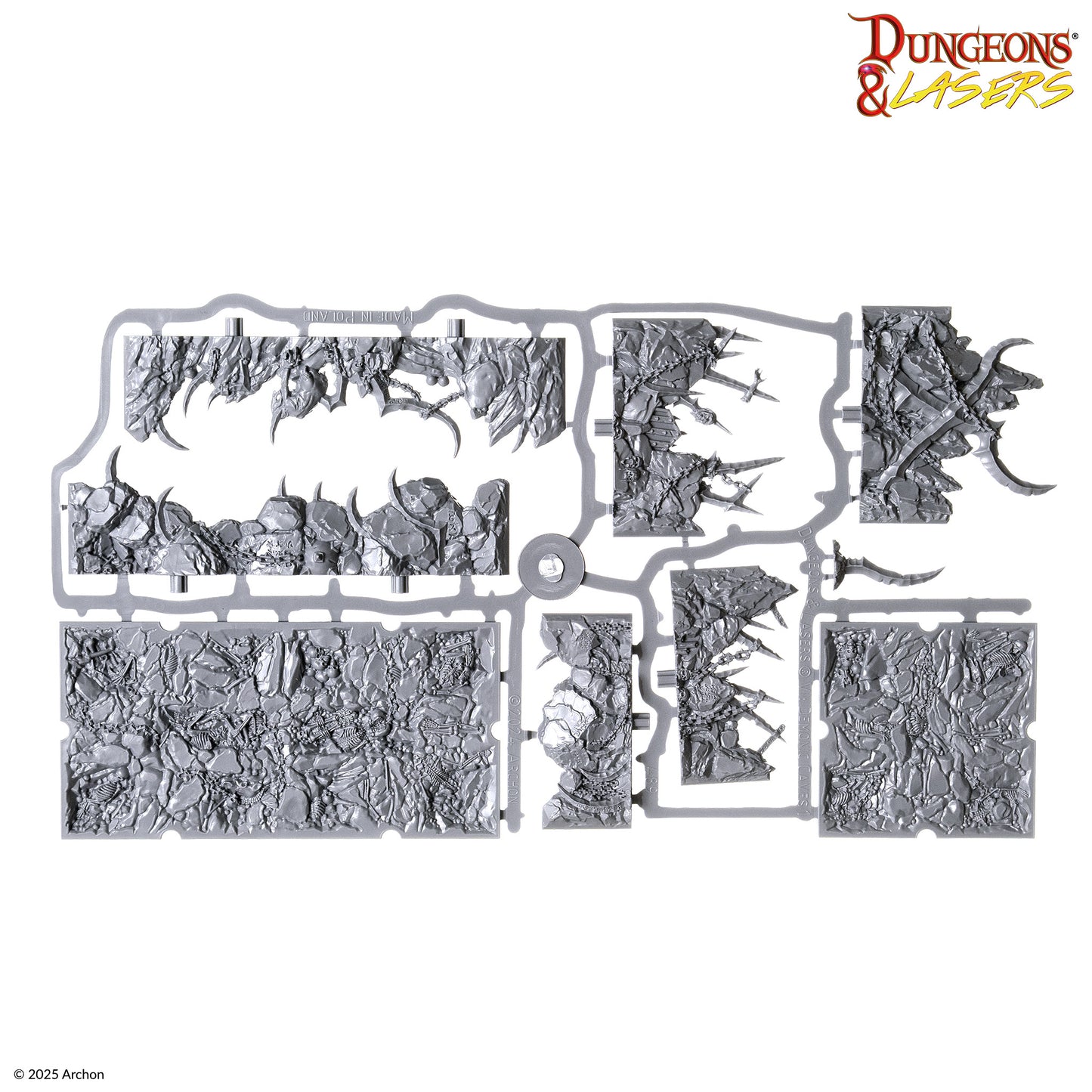 Dungeons and Lasers: Cuevas Demoníacas
