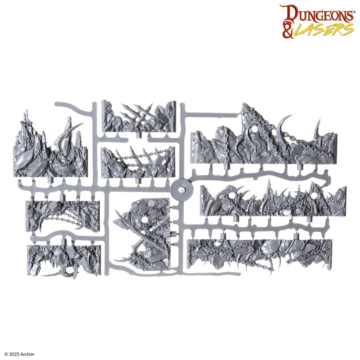 Dungeons and Lasers: Cuevas Demoníacas