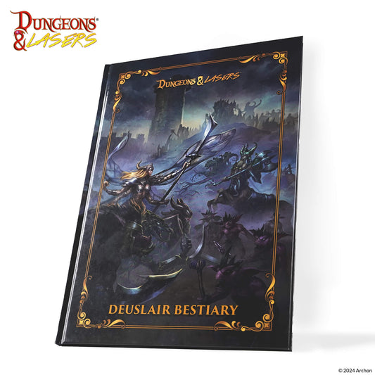 Dungeons and Lasers: Bestiario de THE WORLD OF DEUSLAIR