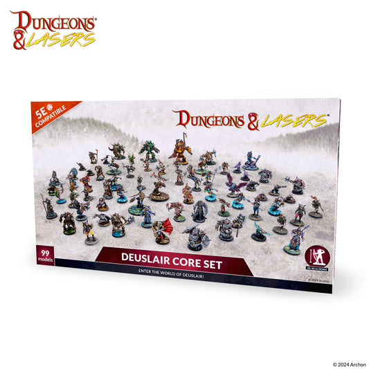 Dungeons and Lasers: DEUSLAIR: CORE SET