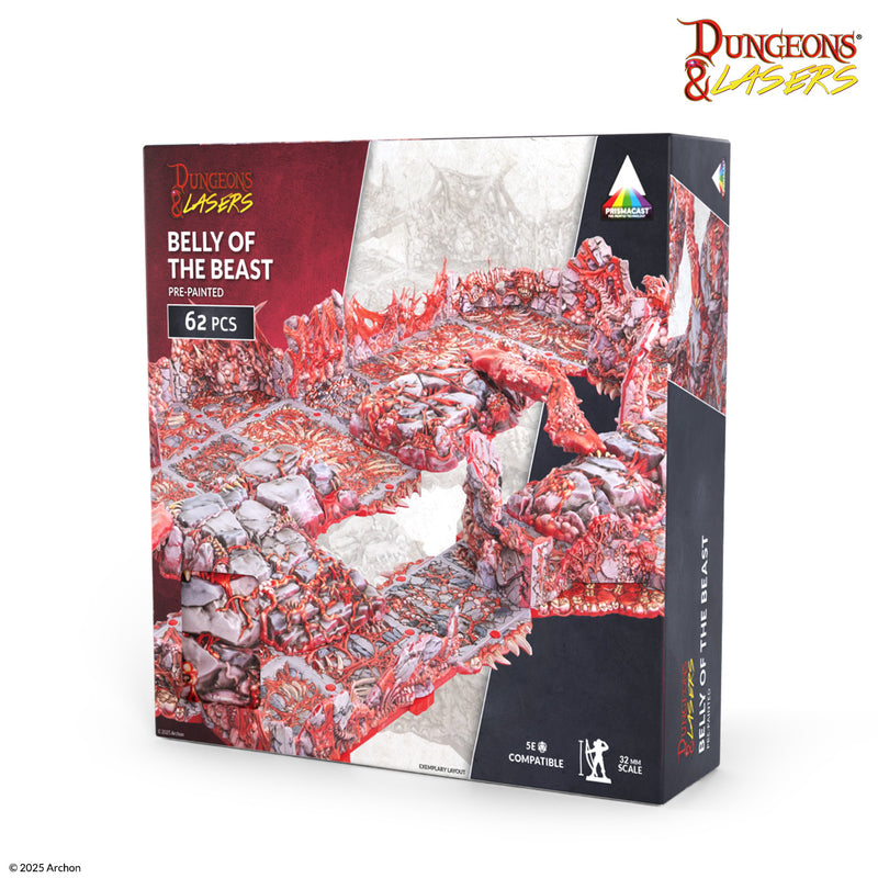 PrismaCast: Vientre de la Bestia Pre Pintado