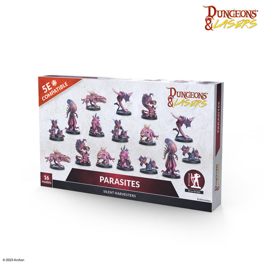 Dungeons and Lasers:  Parásitos