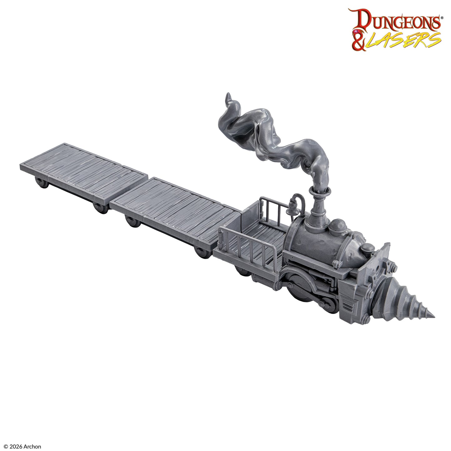 Dungeons and Lasers: Dwarven Train Set