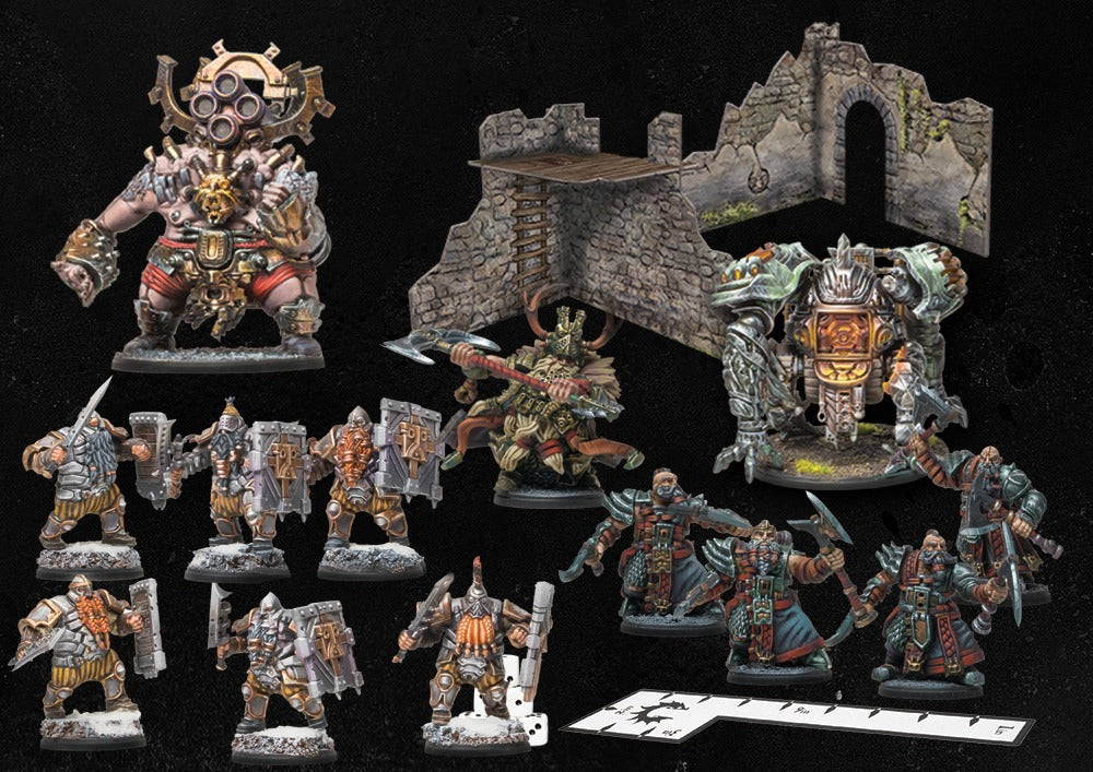 Dweghom: First Blood Warband New Edition