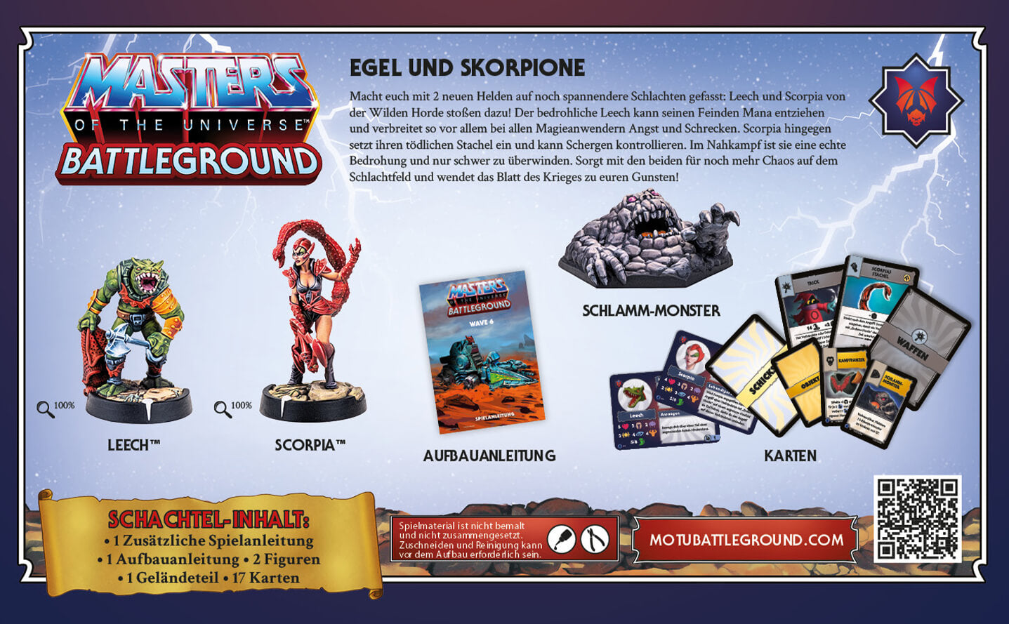 MotU Battleground: Wave 6: Evil Horde Faction