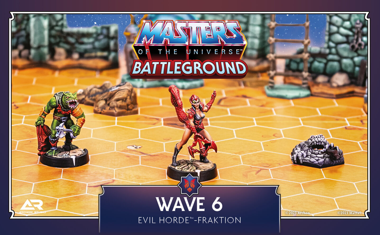 MotU Battleground: Wave 6: Evil Horde Faction