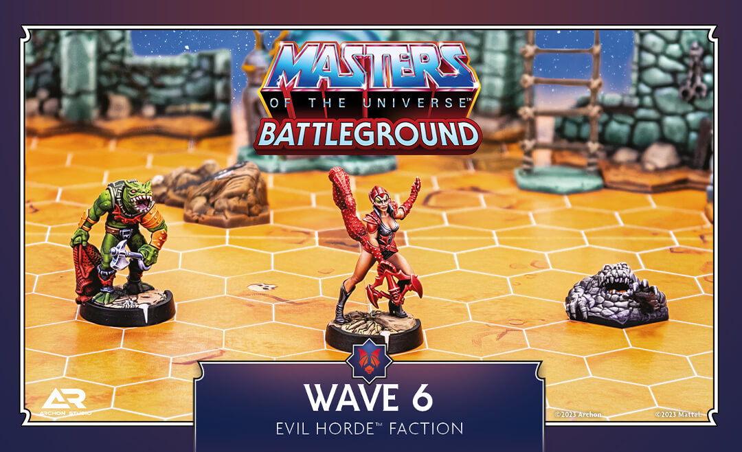 MotU Battleground: Wave 6: Evil Horde Faction