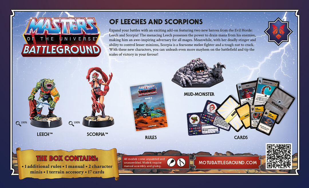 MotU Battleground: Wave 6: Evil Horde Faction
