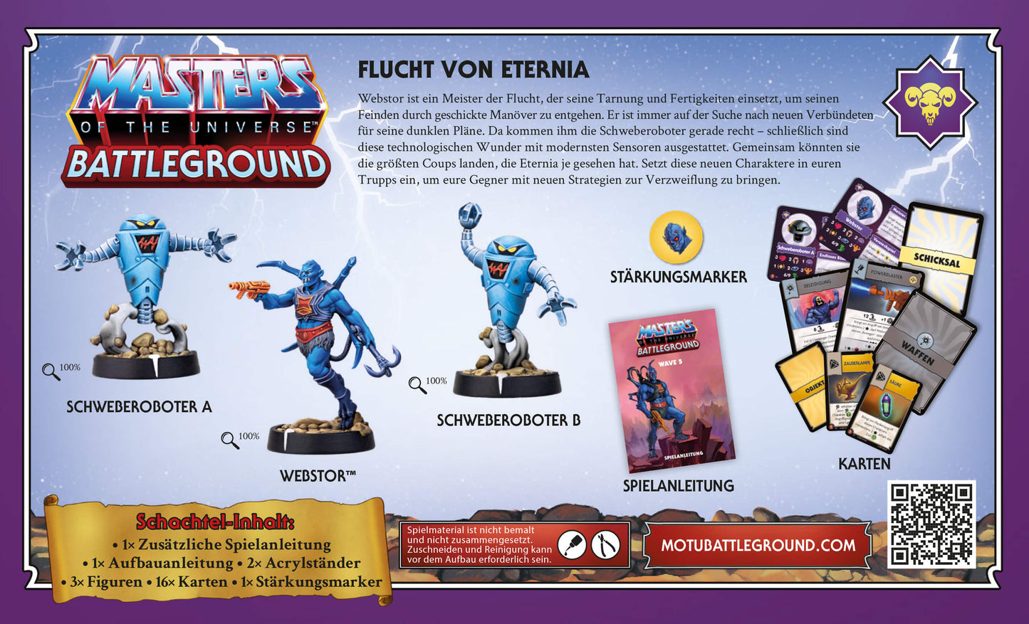 MotU Battleground: Wave 5: Evil Warriors faction