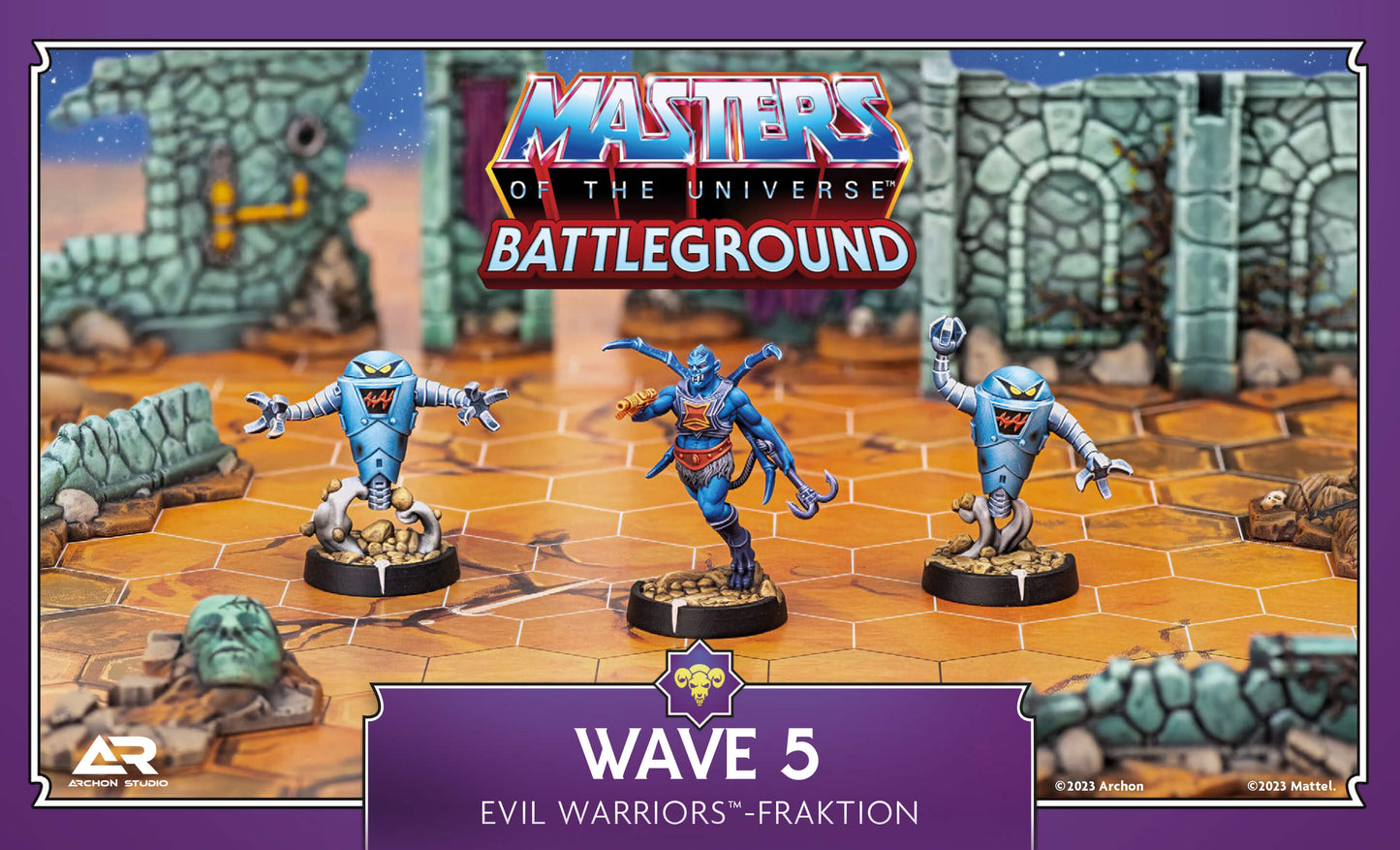 MotU Battleground: Wave 5: Evil Warriors faction