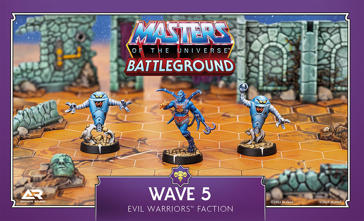 MotU Battleground: Wave 5: Evil Warriors faction