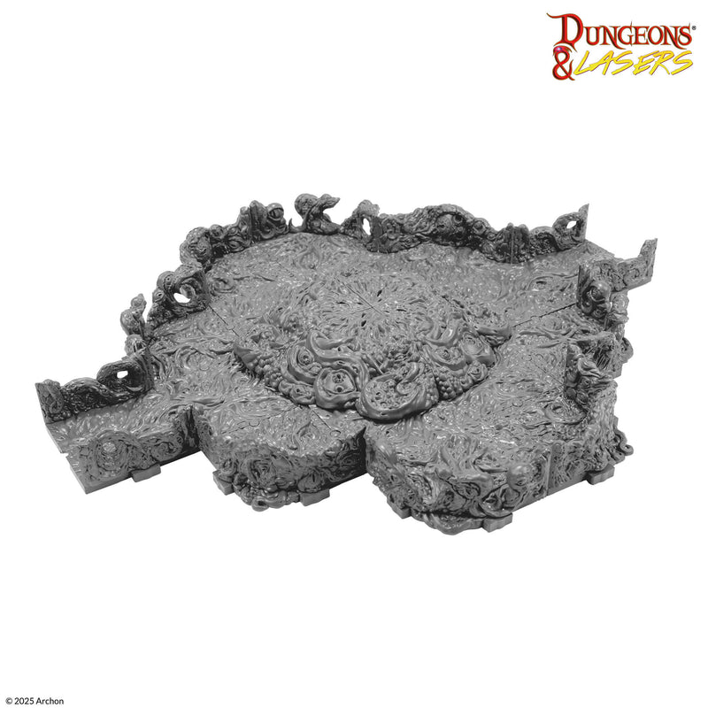 Dungeons and Lasers:  Colmena del Ojo Maligno