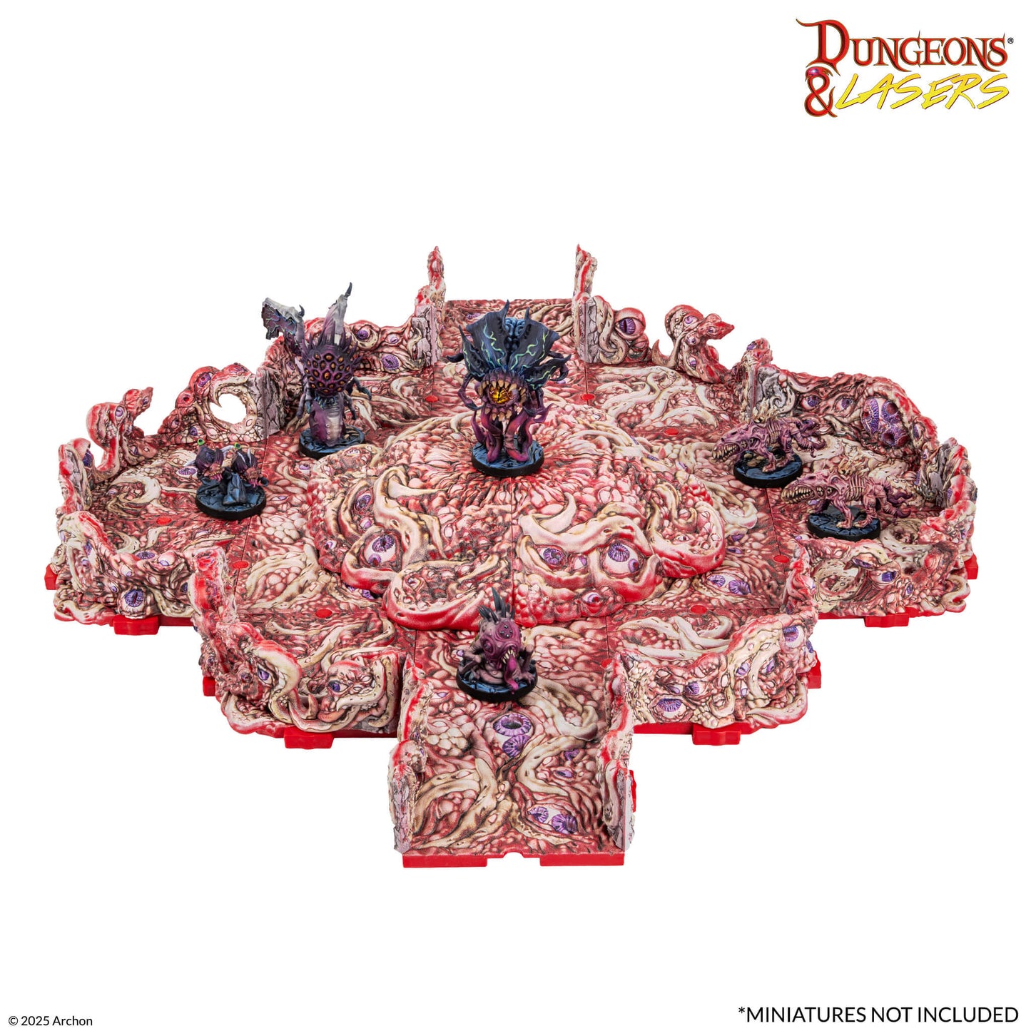 PrismaCast: Colmena del Ojo Maligno Pre Pintado