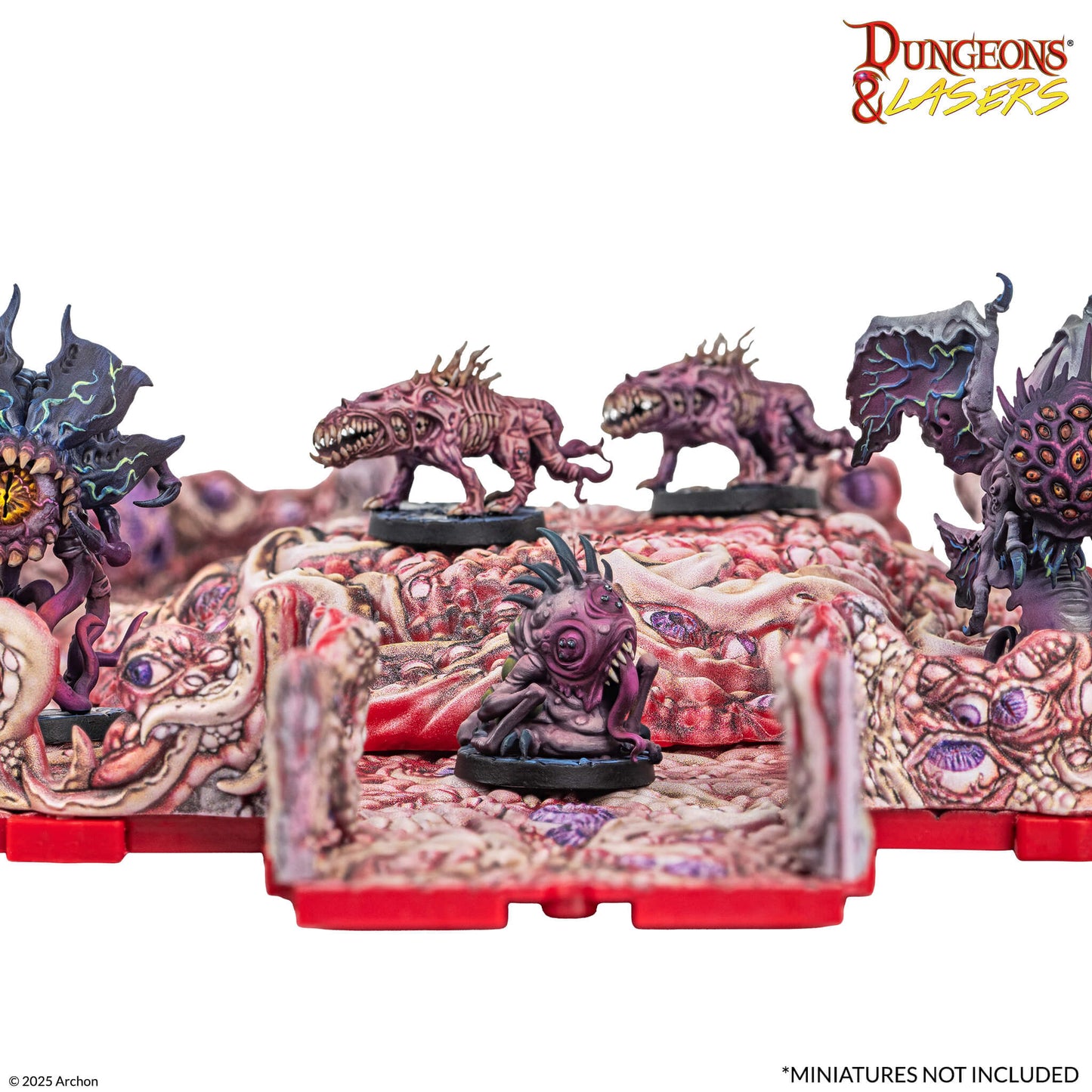 PrismaCast: Colmena del Ojo Maligno Pre Pintado