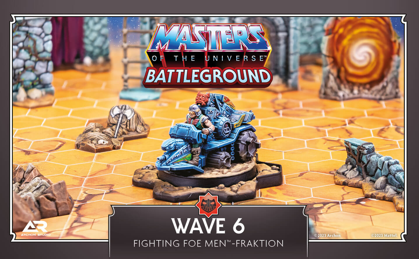 MotU Battleground: Wave 6: Fighting Foe Men Faction
