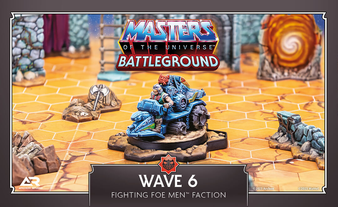 MotU Battleground: Wave 6: Fighting Foe Men Faction