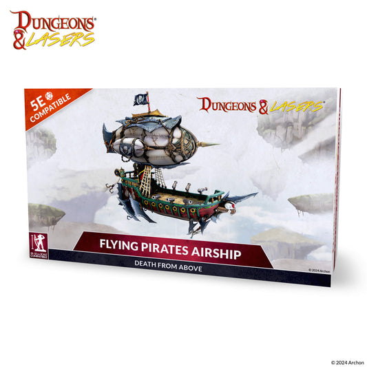 Dungeons and Lasers: DEUSLAIR: Aeronave Pirata