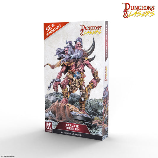 Dungeons and Lasers: GERVASE THE ETTIN