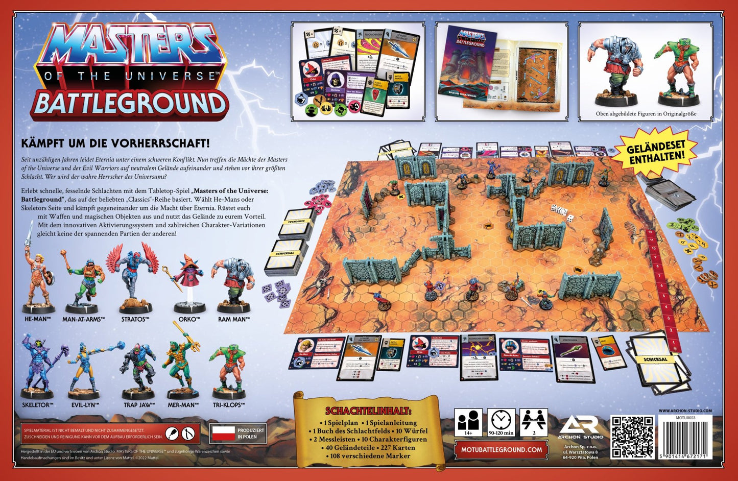 MotU Battleground Starter Set