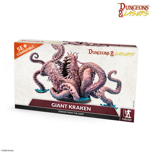 Dungeons and Lasers: GIANT KRAKEN