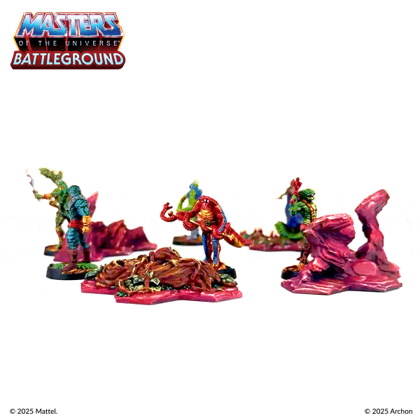 MotU Battleground: Wave 8: Snake Men Faction