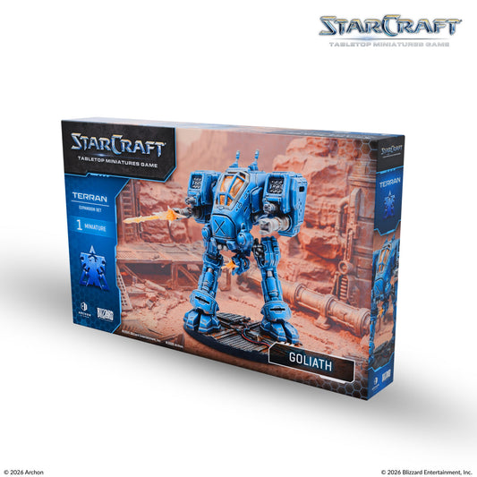 StarCraft The Miniature Game: Terran Goliath