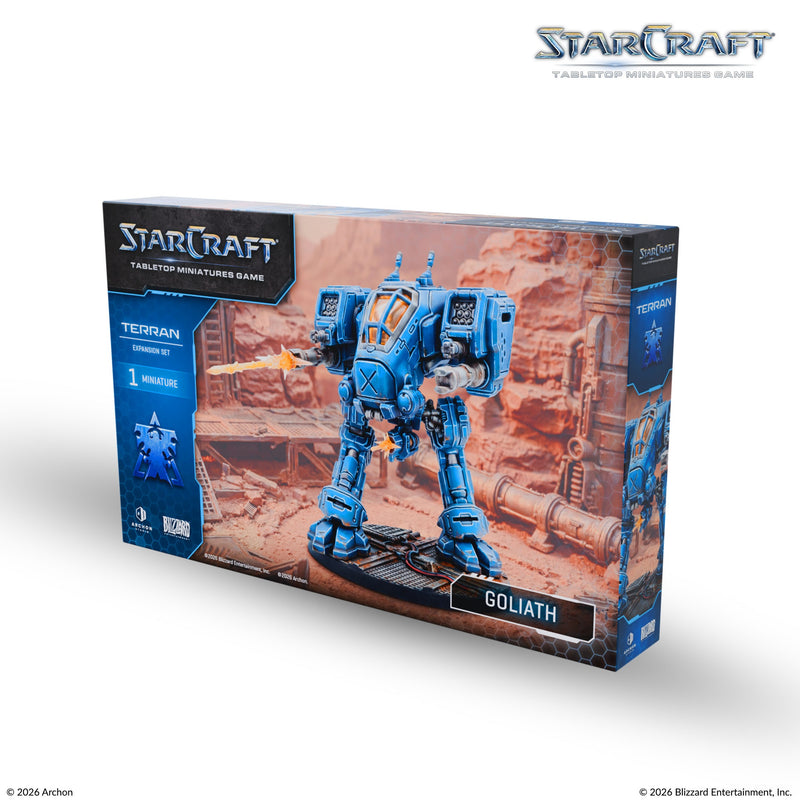 StarCraft The Miniature Game: Terran Goliath