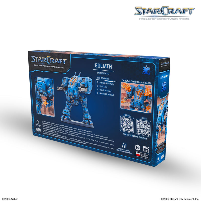 StarCraft The Miniature Game: Terran Goliath