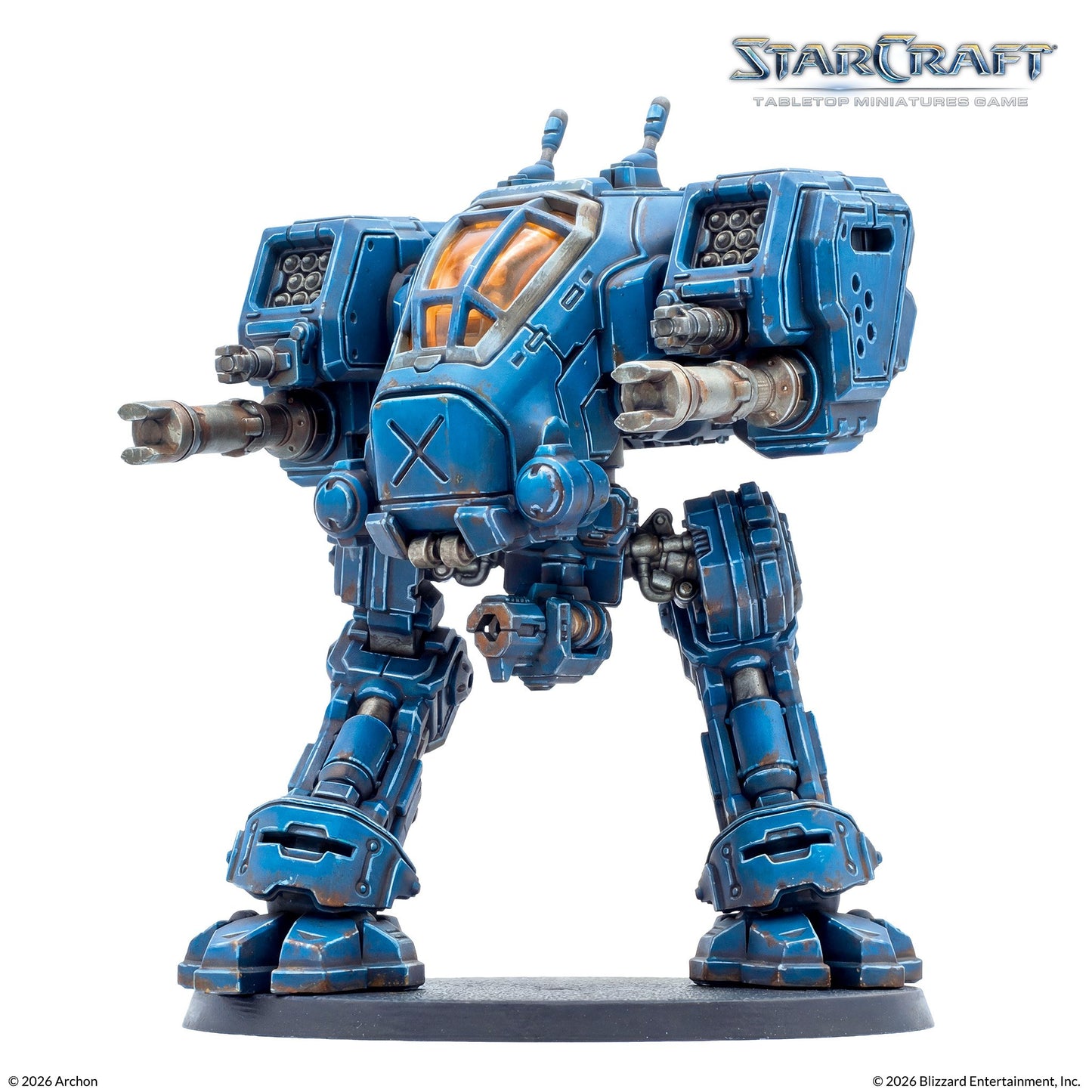 StarCraft The Miniature Game: Terran Goliath