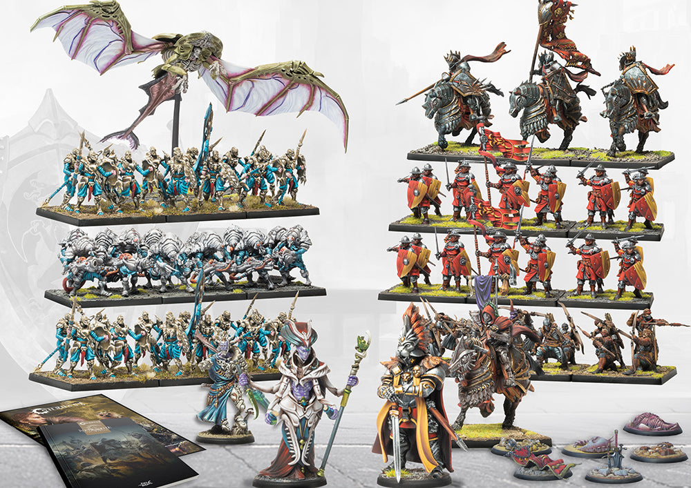 Conquest Two Player Deluxe Starter Set - Campaña Nepenthe
