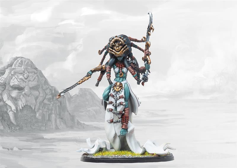 W’adrhŭn: Scion of Death