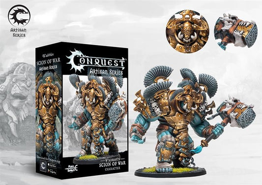 W’adrhŭn: Scion of War Artisan Series