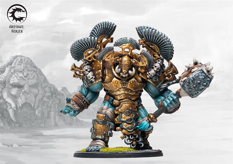 W’adrhŭn: Scion of War Artisan Series